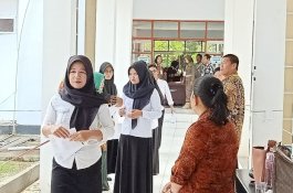 Hanya Lihat Nama, Dua Peserta SKD CPNS di Lutra Dilarang Masuk Ruangan