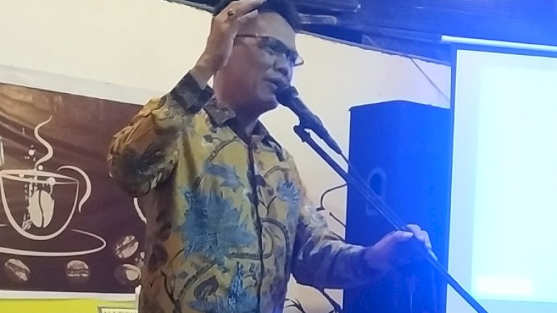 Kepala Dinas Komunikasi, Informatika, dan Persandian Bone, Drs Andi Amran MSi 