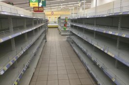 Berebut Disinfektan Coronavirus Satu-satunya di Supermarket, 2 Orang Ditikam