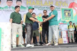 PPP Serahkan Rekomendasi ke Askar HL-Arum Spink