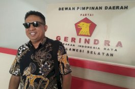 Bawa Dua Kacamata ke Gerindra Sulsel, Tajerimin Sampaikan 9 Program Andalan