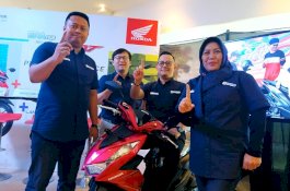 Mengaspal di Makassar, New Honda Beat Usung Mesin eSP Juga Rangka ESAF