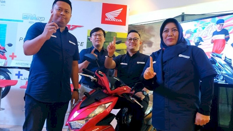 Mengaspal di Makassar, New Honda Beat Usung Mesin eSP Juga Rangka ESAF