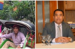 Kini Pengusaha Sukses di Swiss, Siapa Sangka Dulunya Tukang Becak yang Cuma Lulus SD