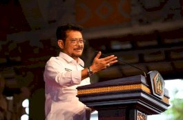 Syahrul Yasin Limpo jadi Menteri Berkinerja Baik Versi Indo Barometer