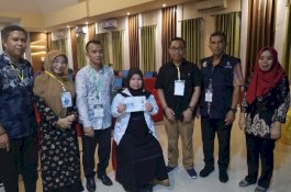 Perutnya Sempat Kontraksi, Ibu Hamil Ini Raih Nilai Tertinggi SKD Hari Kedua di Luwu Utara