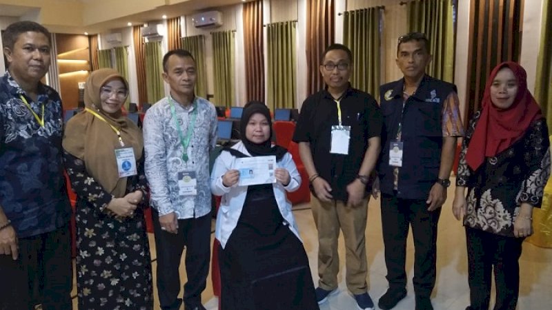 Nursinta meraih nilai tertinggi SKD hari kedua di Luwu Utara.