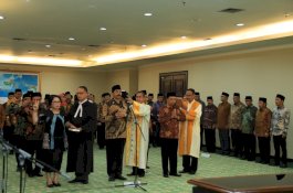 Dilantik Menag, Joni Tapingku Jadi Rektor Pertama Institut Agama Kristen Negeri Toraja