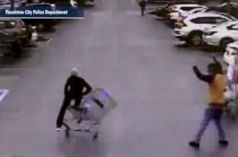 Pria Jatuhkan Penjahat dengan Kereta Belanja, Polisi Berterima Kasih tapi Sebaiknya Jangan