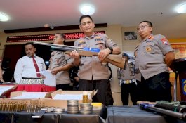 Senjata Api Rakitan yang Ditemukan di Sulsel Dijual Hingga Rp25 Juta