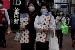 Kelompok Bersenjata Rampok Supermarket di Hong Kong, Ambil Ratusan Tisu Toilet