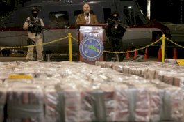 Kosta Rika Amankan 5 Ton Narkoba dari Kapal