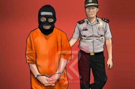 Nekat Curi Ponsel Milik Anggota Polisi, Bandi Ditembak