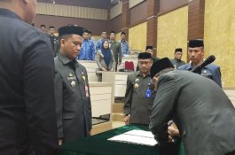 Adi Hidayah Saputra Dilantik Jadi Sekretaris Disdukcapil Parepare