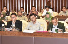 Komisi IV DPR RI Dukung Penegakan Hukum Bagi Pelaku Alih Fungsi Lahan Pertanian