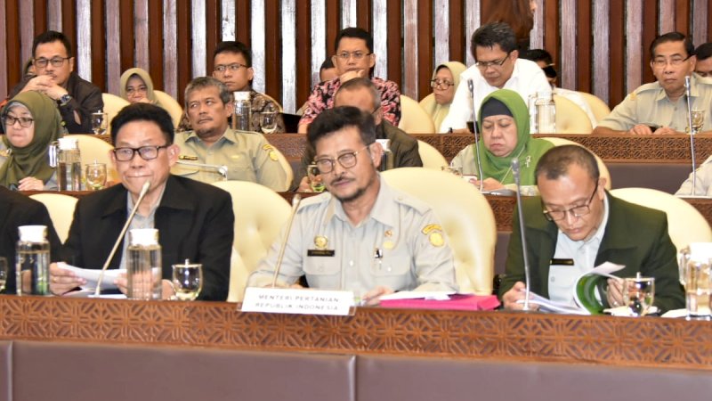 Komisi IV DPR RI Dukung Penegakan Hukum Bagi Pelaku Alih Fungsi Lahan Pertanian