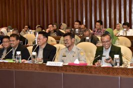 Mentan di DPR : Kebutuhan Pangan 2020 Aman dan Terkendali