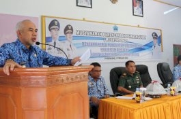 Wabup Bantaeng Hadiri Musrenbang Kecamatan Pa'jukukang