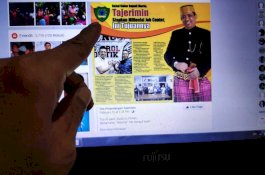 Tajerimin Diduga Langgar Perda Penggunaan Logo Pemkab Maros