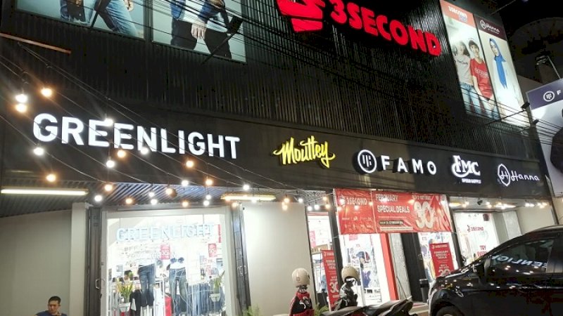 Momentum Valentine dimanfaatkan 3Second Pengayoman dan Gowa memberikan potongan harga.