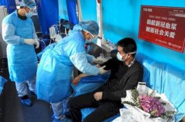 China Desak Mantan Pasien Virus Corona Sumbang Plasma Darahnya