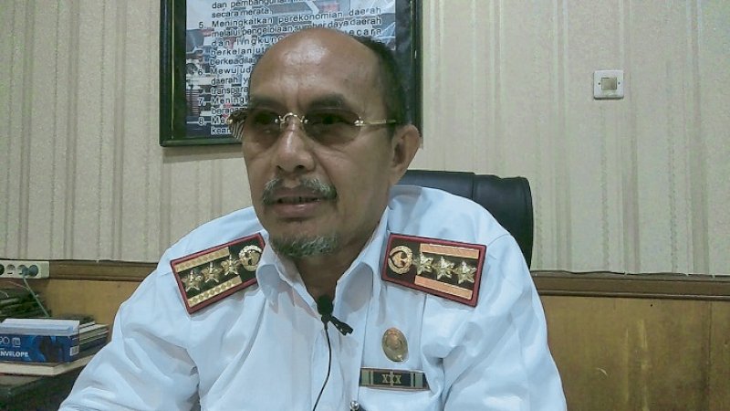Kepala BKPSDM Jeneponto, M Basir Bohari