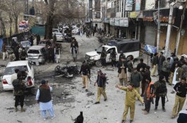 Bom Bunuh Diri Tewaskan 8 Warga di Pakistan