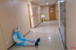 Dokter di China Tumbang Usai Kerja 20 Jam