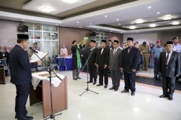 Sah, Hamzah Ahmad Pimpin PDAM Makassar