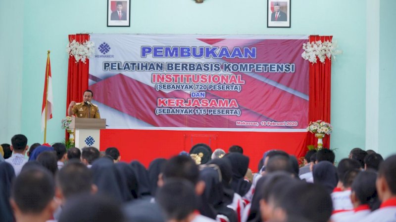 Di BLK, Wagub Sulsel Dorong Pelatihan Industri Pertanian