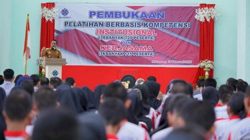 835 Pemuda Ikut PBK di Makassar, Kemenaker: Lulusannya Kompeten dan Berdaya Saing Tinggi