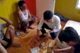 Pemuda di Bantaeng Diringkus Saat Tunggu Paket Sabu-sabunya