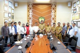 Peduli dengan Disabilitas, PPDI Kabupaten Gowa Temui Bupati Adnan