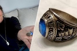 Cincin Debra yang Hilang 47 Tahun Lalu, Akhirnya Ditemukan Kemarin