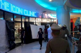 Pria Bersenjata Mengamuk di Pusat Perbelanjaan Thailand, Satu Orang Tewas 