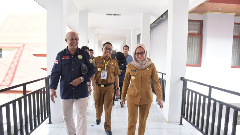 Tinjau Tes CPNS, Kepala Kanreg IV BKN: Luwu Utara Luar Biasa