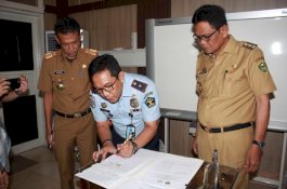 Resmi Bergabung di MPP, Imigrasi Klas II Parepare MoU dengan Pemkab Barru