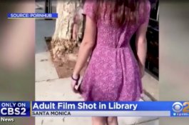 Artis Porno Bikin Video Dewasa di Perpustakaan Tuai Kecaman