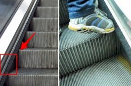 Bukan untuk Bersihkan Sepatu, Ini Fungsi 'Sikat' di Eskalator