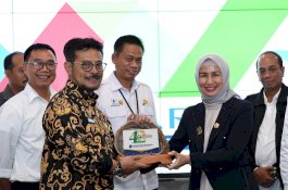 Terima Peragi, Mentan Syahrul: Jangan Berhenti pada Teori, Peran Harus Implementatif
