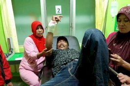 Diduga Dendam Lama, Amirullah Parangi Tangan Agus Hingga Nyaris Putus