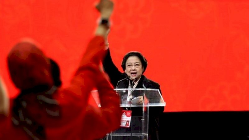 Ketum PDIP Megawati Soekarnoputri (Foto: Merdeka.com)