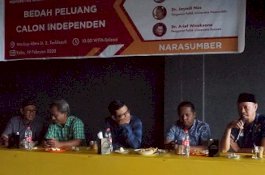 Pengamat: Tidak Mudah Lolos Verifikasi Syarat Dukungan Calon Perseorangan