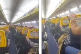 Pesawat Bergetar Hebat Akibat Badai, Penumpang Menangis dan Berdoa