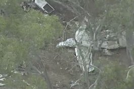 2 Pesawat Bertabrakan di Australia, Puing-puingnya Berserakan