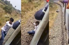 Bikin Video TikTok, Pemuda di India Nyaris Tewas Dilindas Kereta