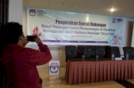 KPU Makassar Tegaskan Tak Ada Main Mata pada Jalur Perseorangan
