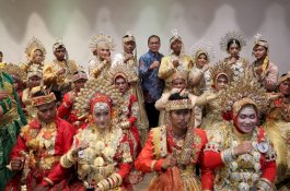 Hadiri Nikah Massal, Danny Pomanto Ingatkan Musyawarah Rakyat 22 Februari