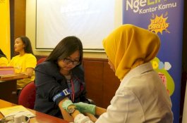 Lets Check Up di Makassar, Prodia Berikan Pemeriksaan Gratis bagi 2.500 Milenial
