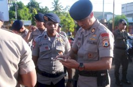 Danyon C Pelopor Brimob Bone Razia Ponsel Anggota, Aplikasi Game Dihapus